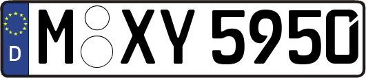 M-XY5950