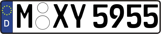 M-XY5955