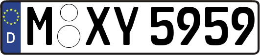 M-XY5959