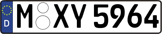 M-XY5964