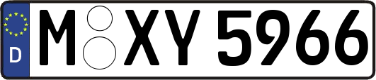 M-XY5966