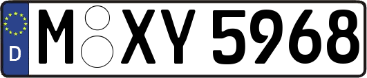 M-XY5968