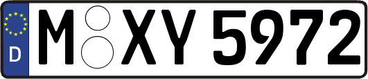 M-XY5972