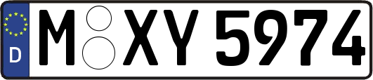 M-XY5974