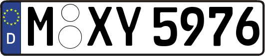 M-XY5976