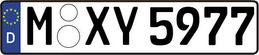 M-XY5977