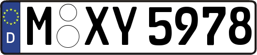 M-XY5978