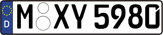 M-XY5980