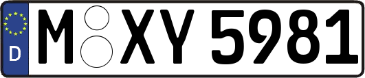M-XY5981