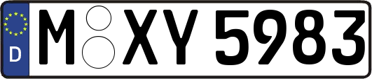 M-XY5983