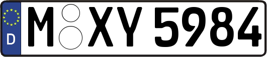 M-XY5984