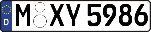 M-XY5986