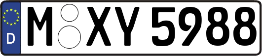 M-XY5988