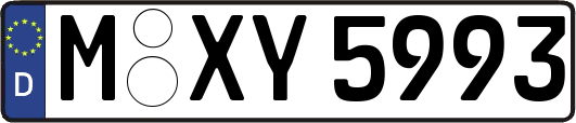 M-XY5993