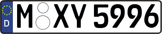 M-XY5996