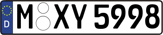 M-XY5998