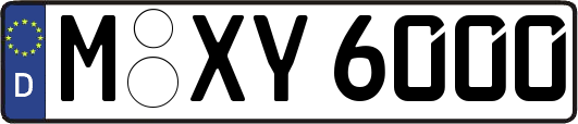 M-XY6000
