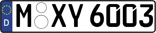 M-XY6003