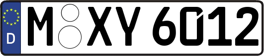 M-XY6012