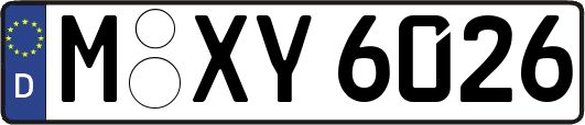 M-XY6026