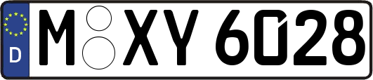 M-XY6028