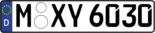 M-XY6030