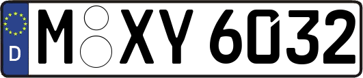 M-XY6032