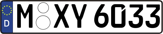 M-XY6033