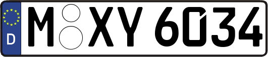 M-XY6034