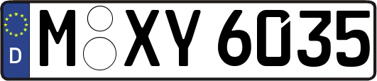 M-XY6035