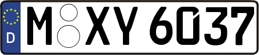 M-XY6037