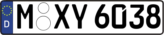 M-XY6038