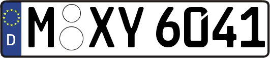 M-XY6041