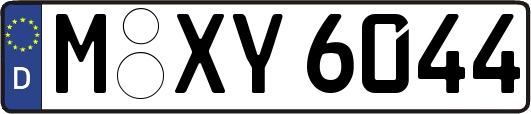 M-XY6044