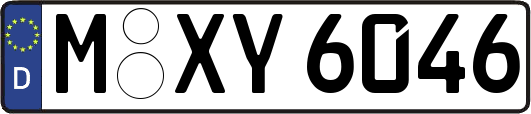 M-XY6046
