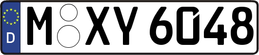 M-XY6048