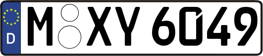 M-XY6049