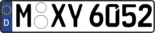 M-XY6052