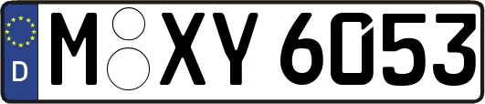 M-XY6053