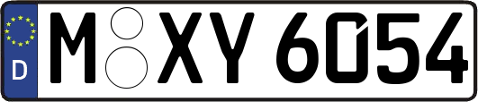 M-XY6054