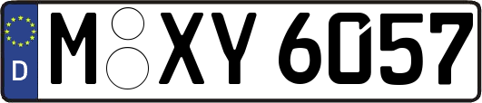 M-XY6057