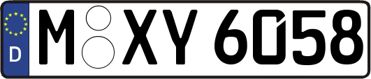 M-XY6058