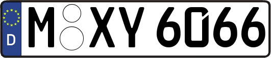 M-XY6066