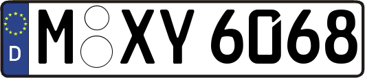 M-XY6068