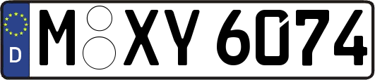M-XY6074