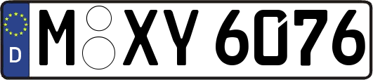 M-XY6076