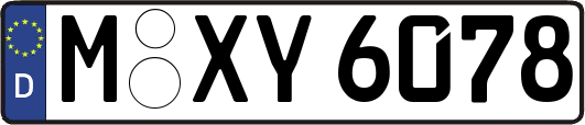 M-XY6078