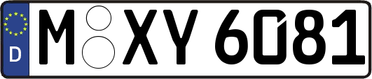 M-XY6081
