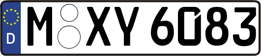 M-XY6083