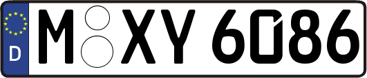 M-XY6086